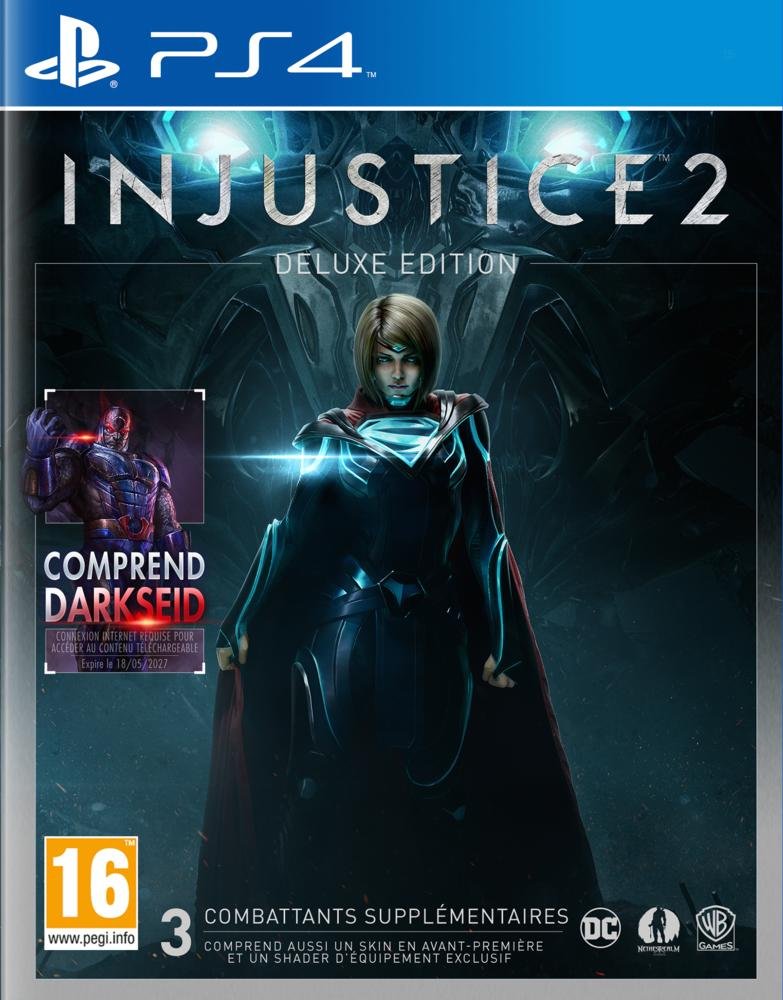 Injustice 2 Edition Deluxe Jeu PS4