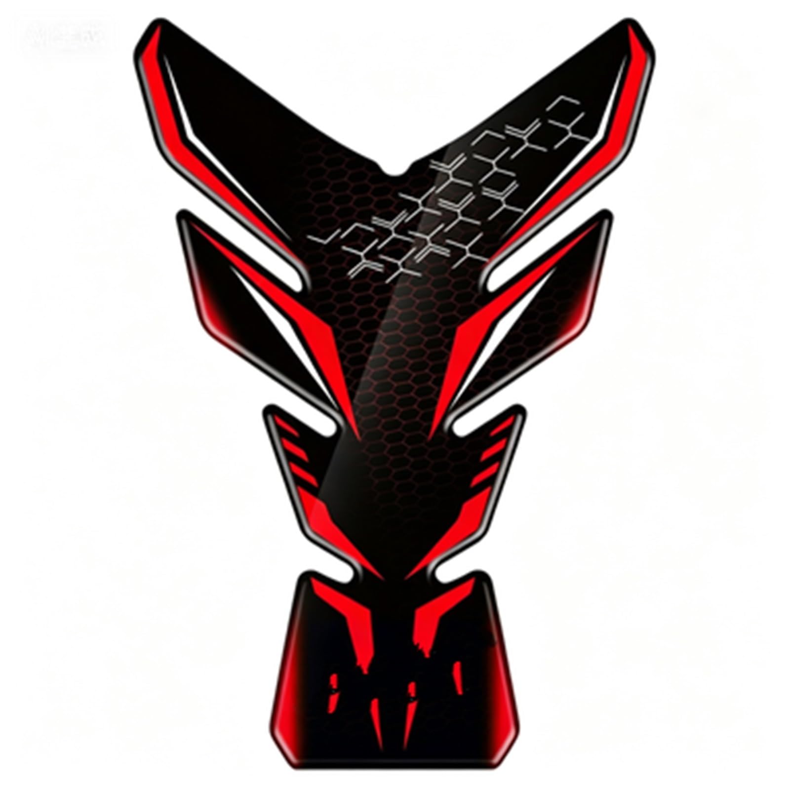 Motorcycle Tank Pad Stickers Cover for Kawasaki for Ninja400 for Z900 for Z1000 for Zx10r for Er6n for Versys 650 Streetfighter(Color3)