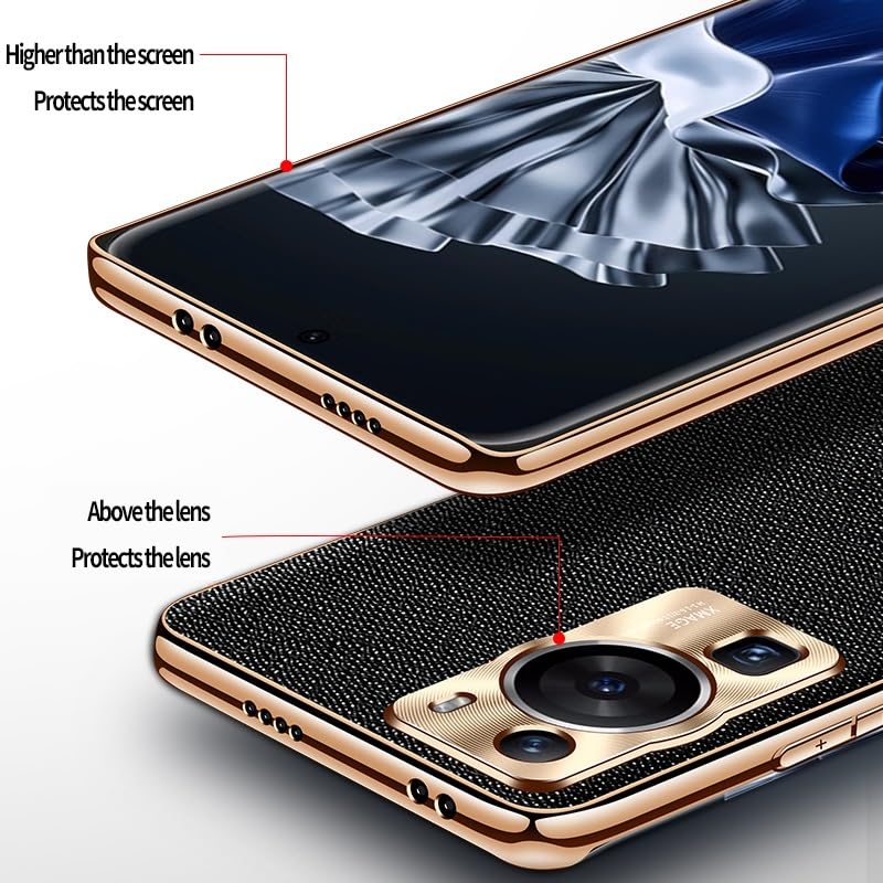 Coque Huawei P60 Pro fine anti-choc pour éviter les fissures