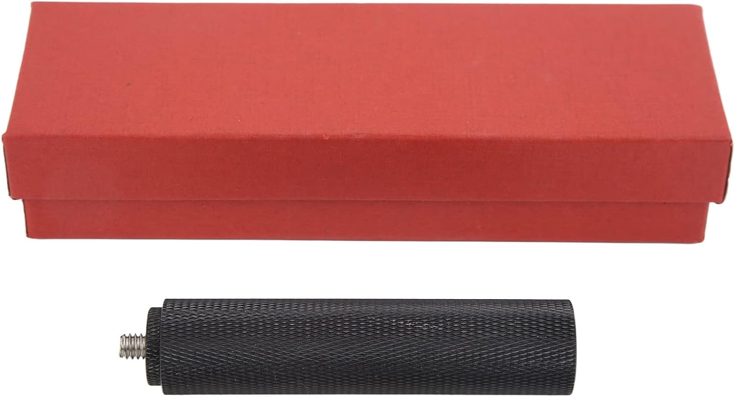 Optical Glass Triangular Prism, Equilateral Physics Teaching Prism for Rainbow Spectrum Photography with 1/4 Screw Hole and Mini Grip for Tripod, Artistic Photo Effects Wedding