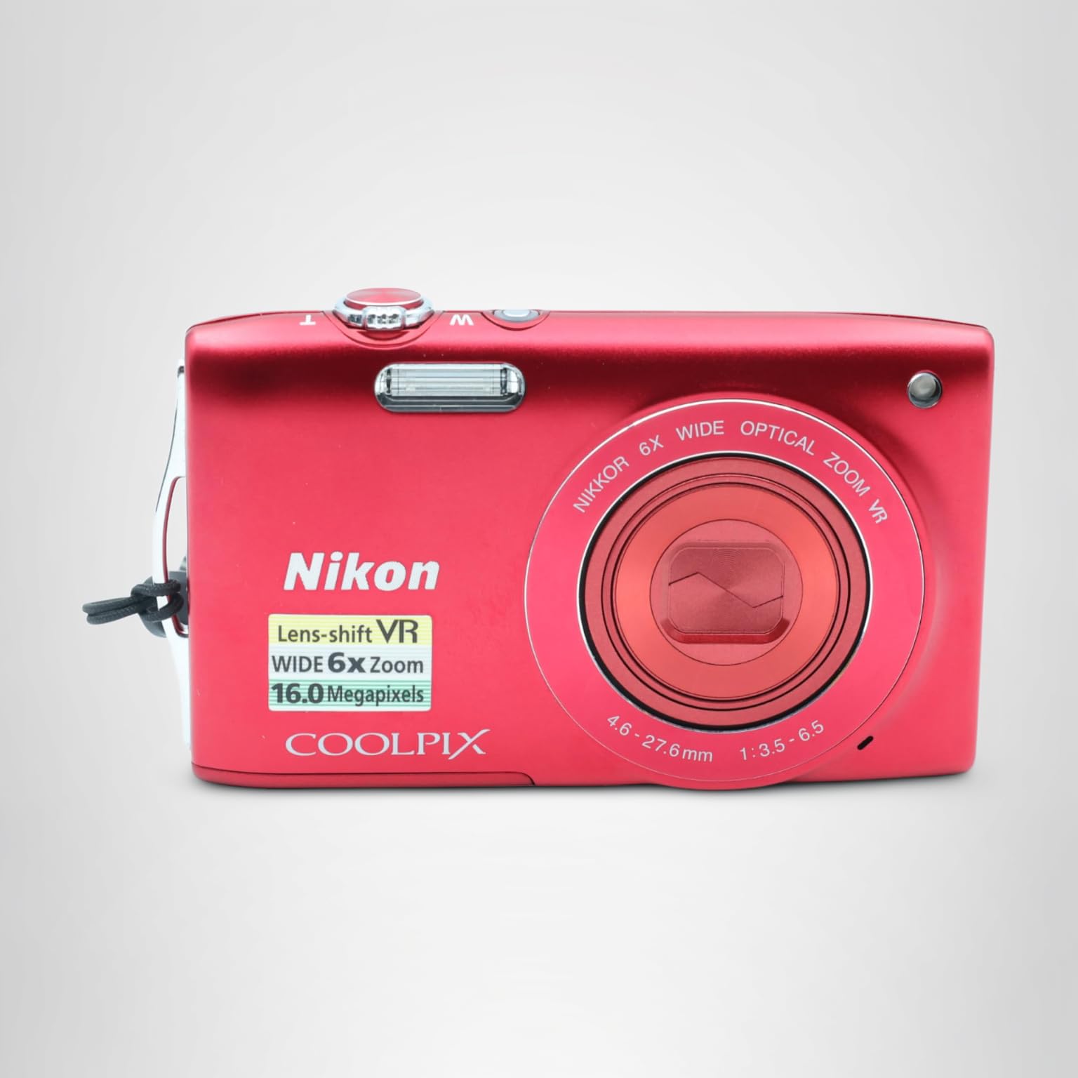 Nikon Coolpix S3300 Digitalkamera (16 Megapixel, 6-fach opt. Zoom