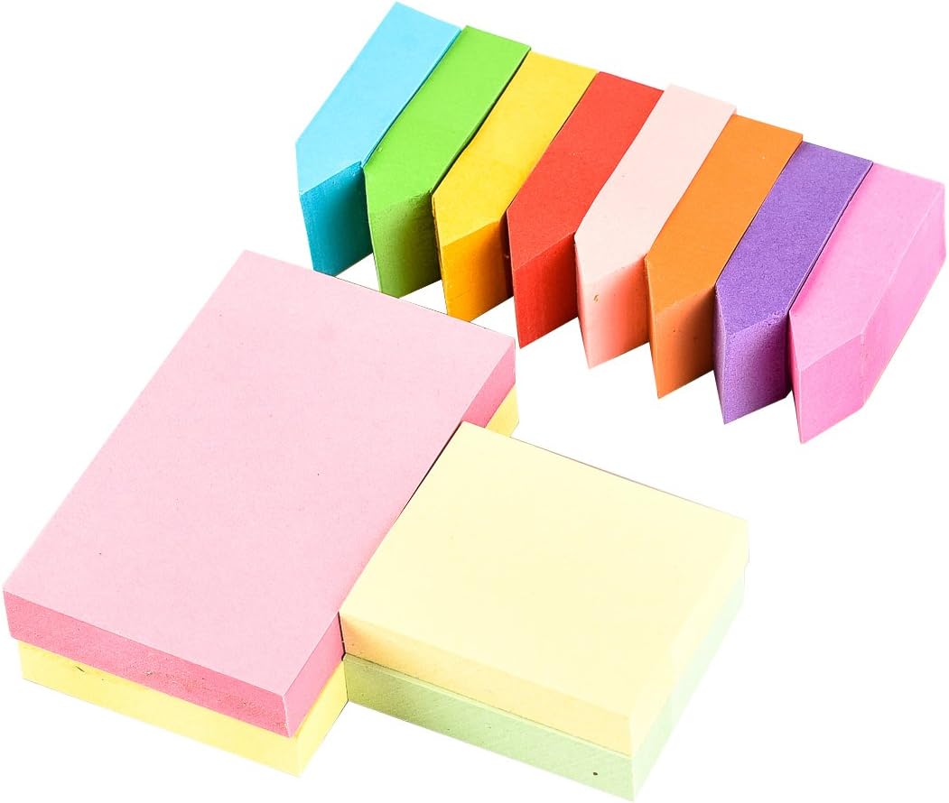 Arpan Sticky Memo Notepad Refill for Arpan Desk Box Set (Notepad Refill