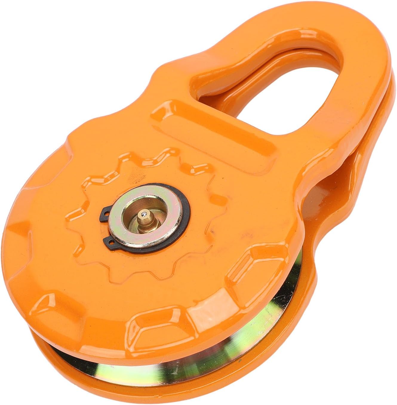 Block, Towing Winch Block, Heavy Duty Block for Tractors, Trucks, ATV, UTV. Metal Block for Smaller to Medium Sized 4 X 4 Vehicles.50000lbs