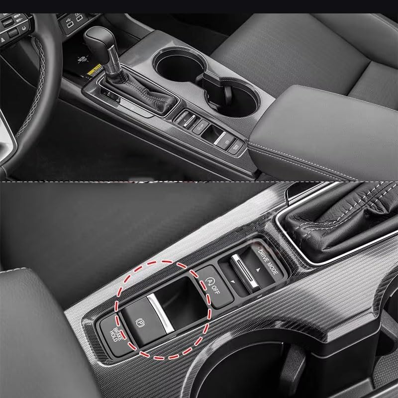 Freno de mano automático Civic 2016-2021 arreglar fallo con interruptor de botón electrónico 6