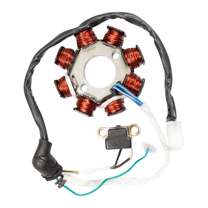 Deutsche stator coil plate for Bajaj Pulsar 135 / Discover 100 / 125