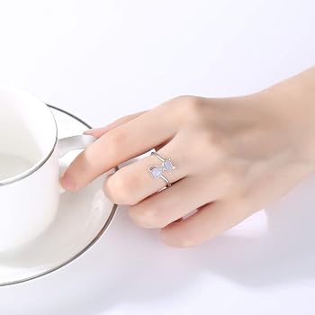 Gemshadow Lucky Cat collana Shaking lisca di pesce in argento Sterling 925 regali per gli amanti dei gatti