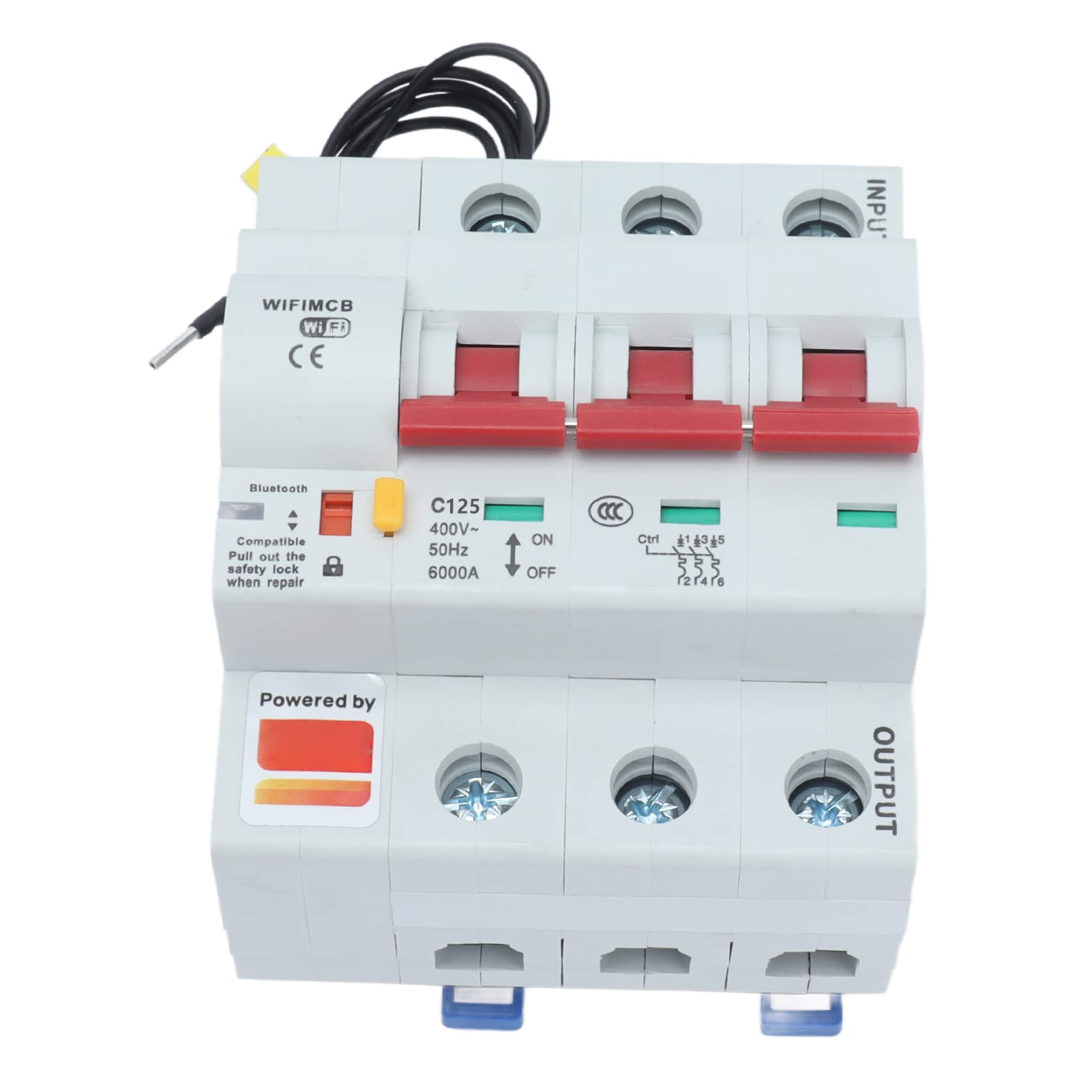Interruttore Automatico 3P Intelligente WiFi, Controllo App e Bluetooth,