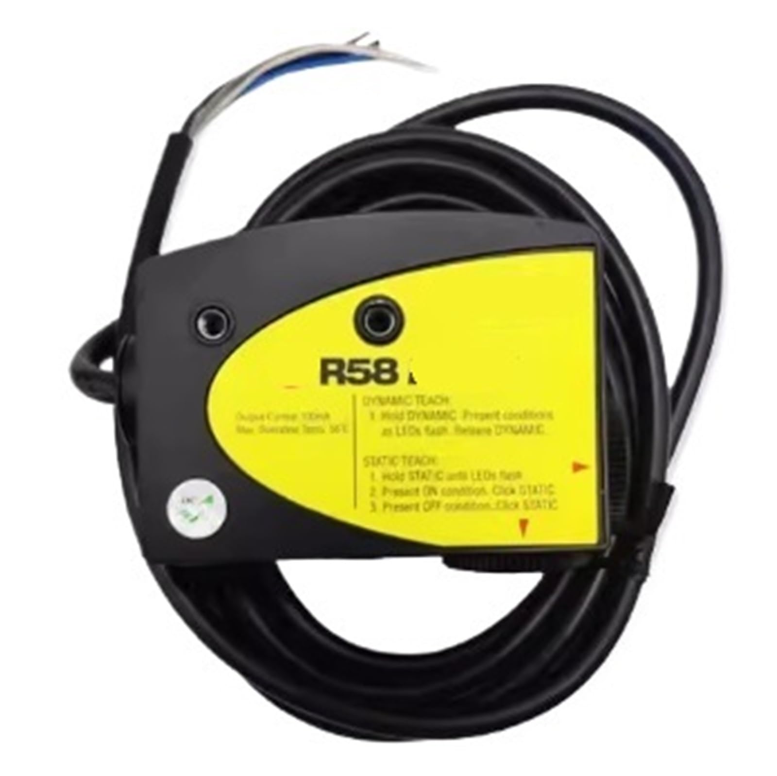 ZVQYSGIW R58ECRGB1 Sensor Photoelectric Switch Sensor