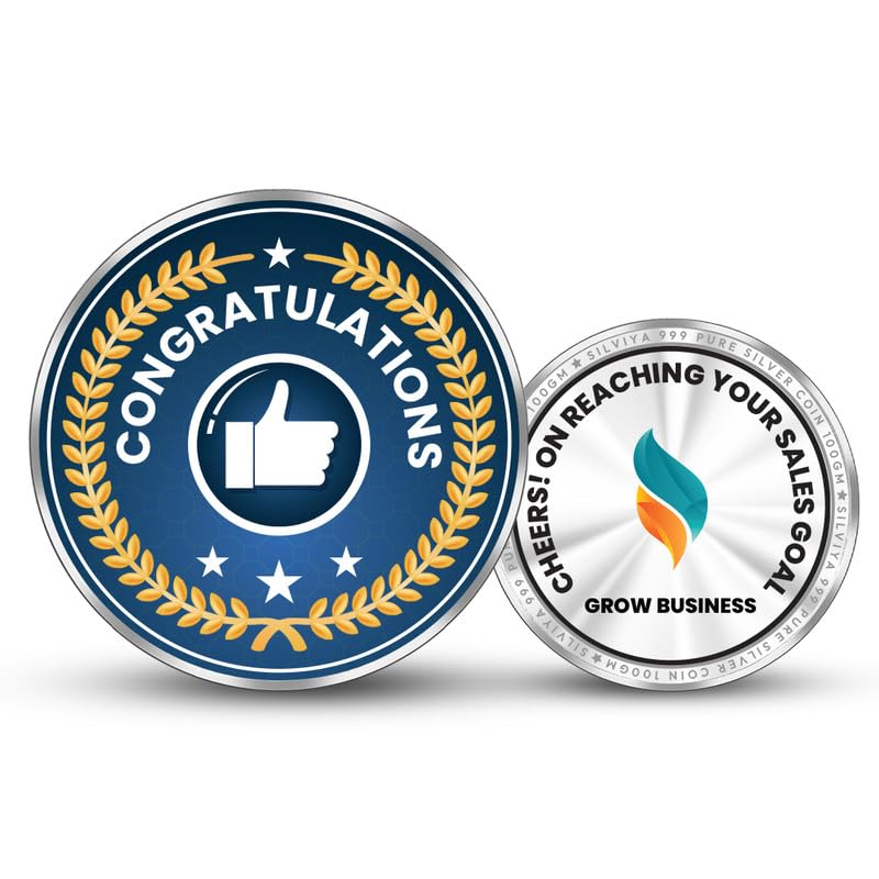 BIS Hallmarked Personalized "Work Appreciation" 999 Pure Silver Coin (10g, 20g, 50g, 100g) - Round Shape - Corporate Gift for Staff - Employee Recognition - Thank You Gift - With Certificate-image-36