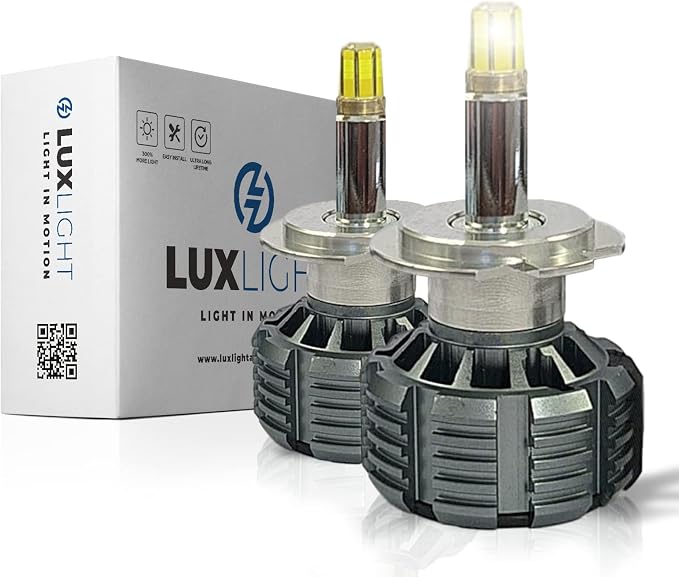 LuxLight Lampadina LED H7 FALCON360 16'000LM Lenticolare 12V 6500K LuxLight Lampadina LED H7 FALCON360 16'000LM Lenticolare 12V 6500K