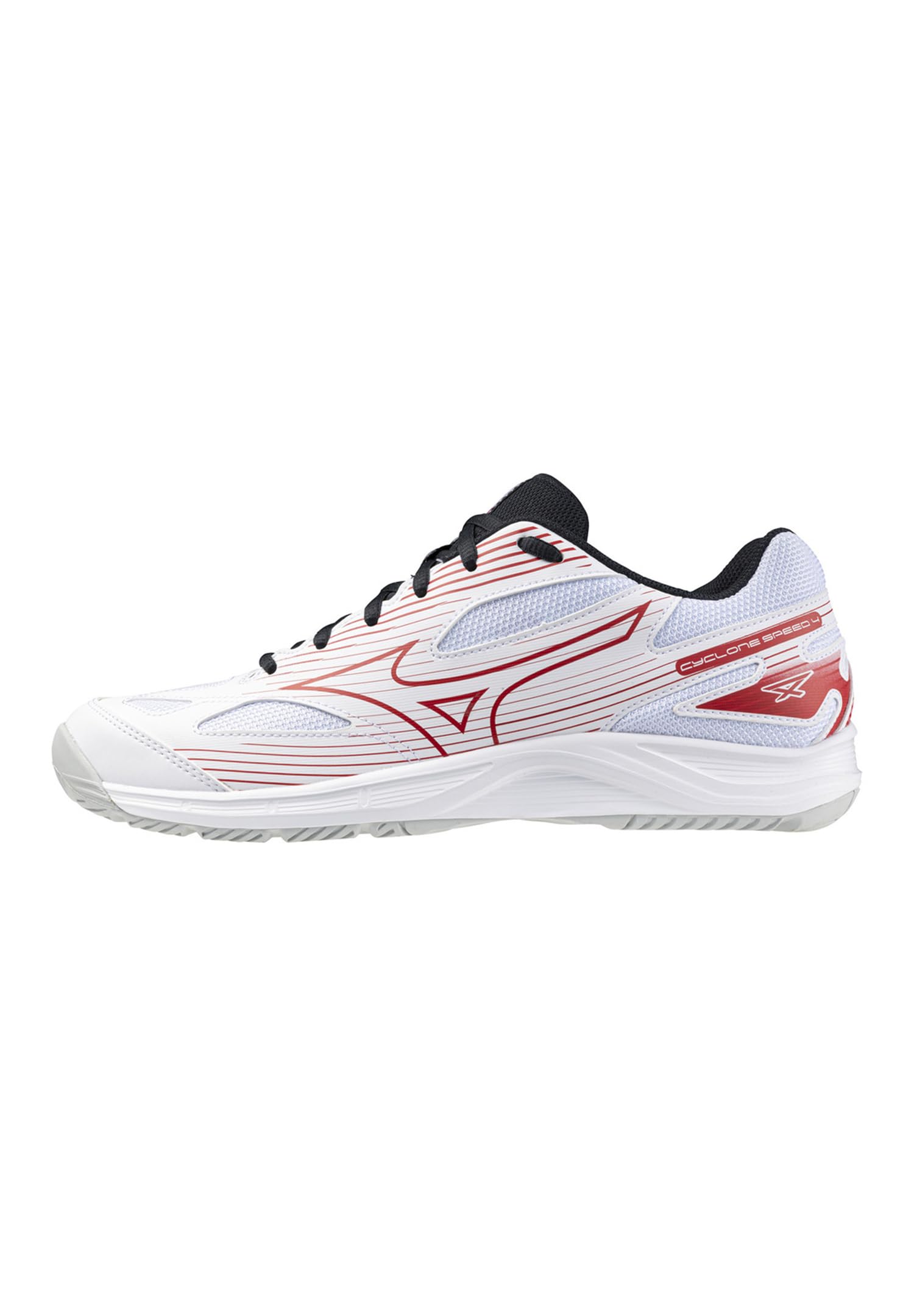 Mizuno Cyclone Speed 4 Volleyballschuhe Herren Hallenschuhe V1GA238096 weiß