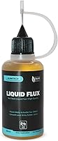 QUIMTECH Liquid Solder Flux Dropper 30ml RMA Rosin No-Clean Flux for Electronics - Lead-Free, Non-Corrosive Soldering