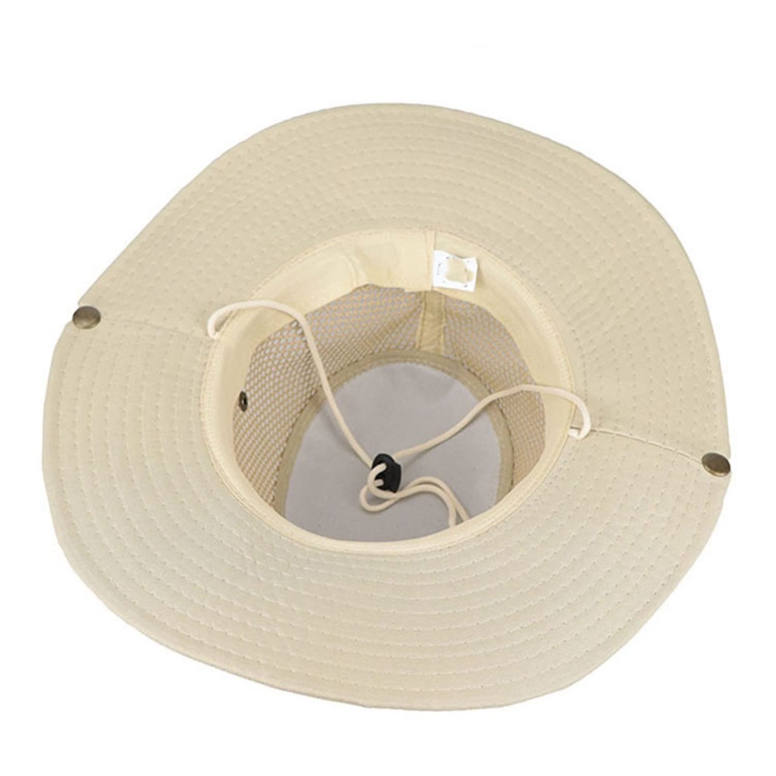 Cappelli da sole per gli uomini, 1 pezzo, cappello da campeggio, escursionismo, caccia, cappello da sole, cappello a benna traspirante per pesca all'aperto, ciclismo, cappello a tesa larga
