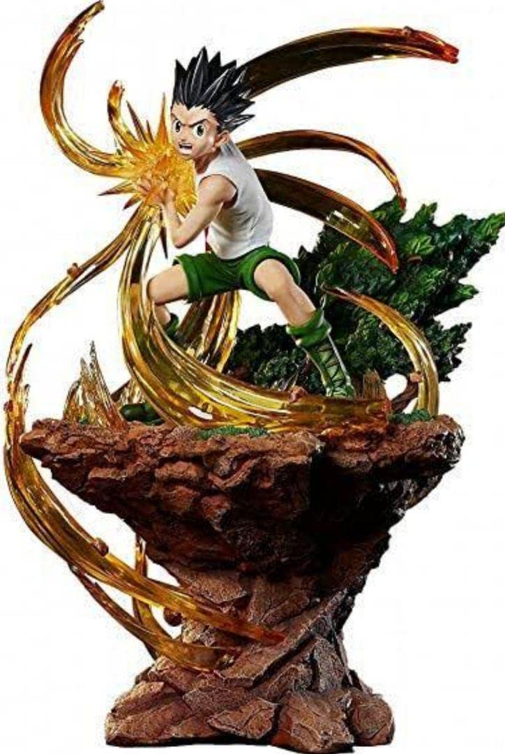 Amazon.co.jp: ハンター×ハンター スタチューシリーズ ゴン
