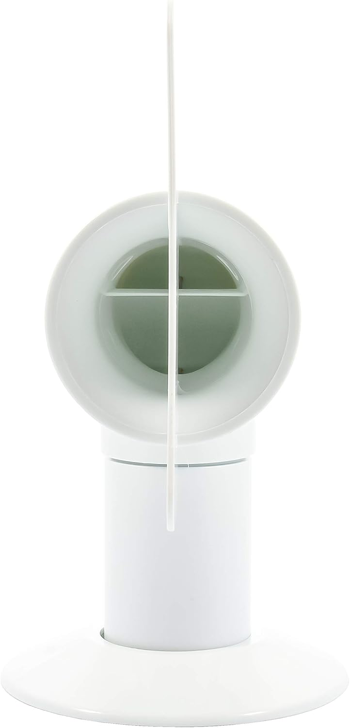 Camco Cyclone Rotating Sewer Plumbing Vent - Rids Odors from Your RV Holding Tank, Rotes 360 Degrees to Pull Odors Up and Away - White (40595): Automotive