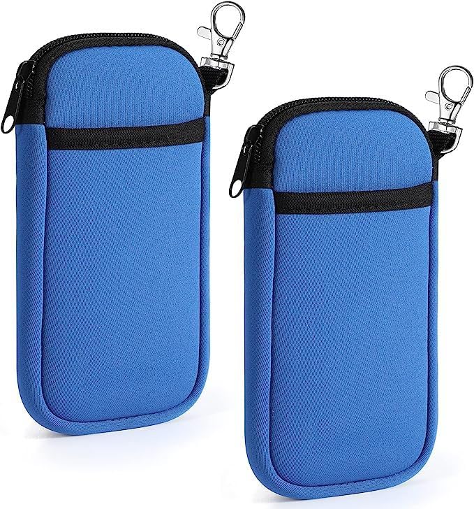Housse universelle en néoprène protège-écran et étui zippé anti-chute pour grand smartphone - 6