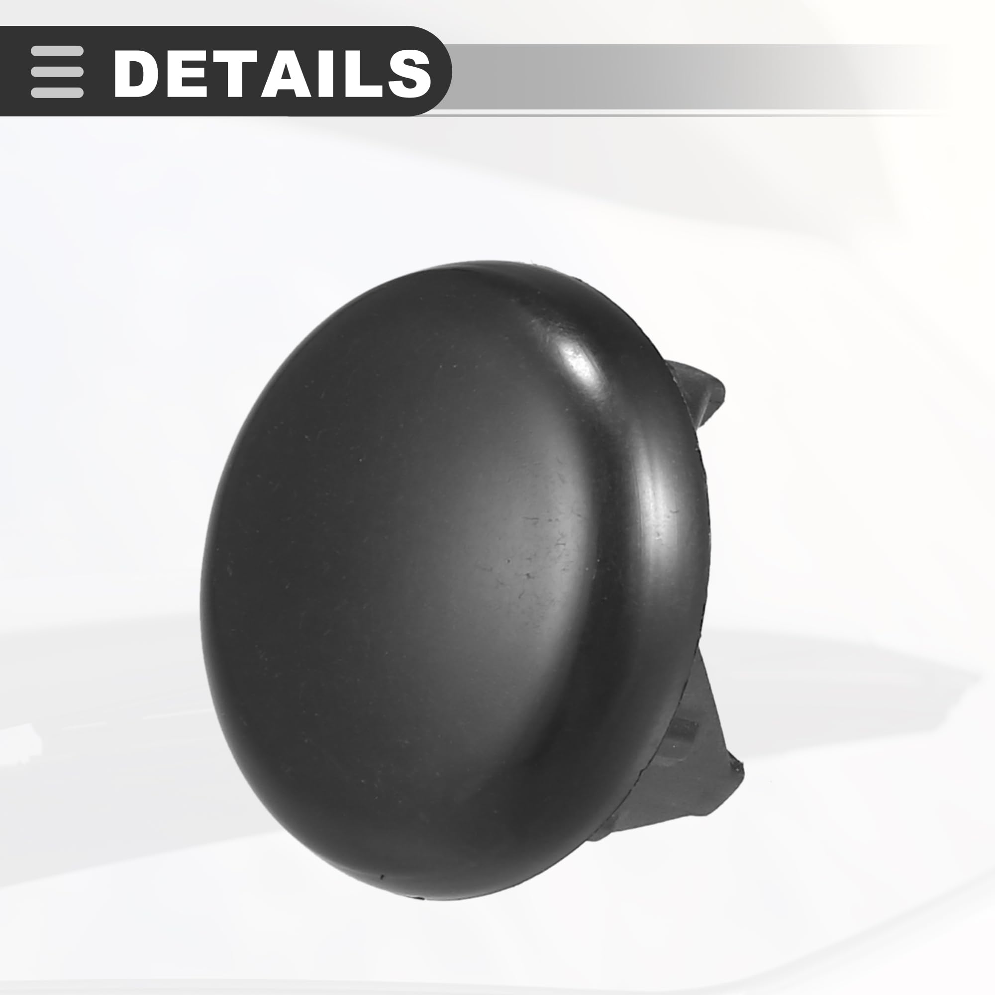 Capuchon D'écrou De Bras D'essuie-glace Arrière Pour Dodge Grand