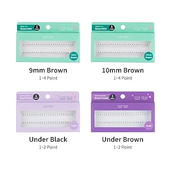 won様　CCAM BBAKつけまつげ新品　10mm×7個、11mm×2個 Amazon | CCAMBBAK カンパク ボールド 部分つけまつげ アイ