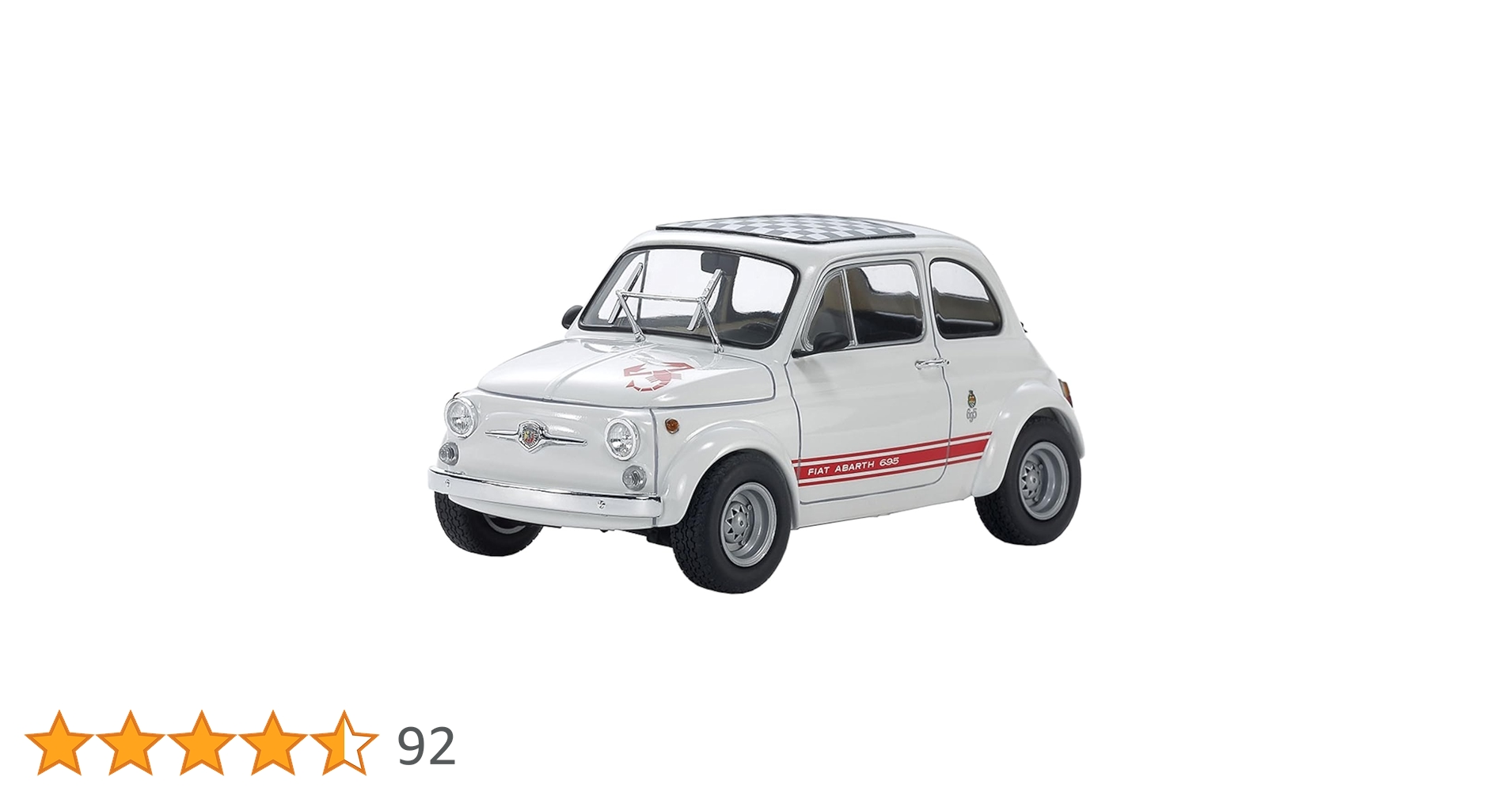 タミヤ 1/10 フィアットアバルト オプション 多数サンワMX 6プロポ付