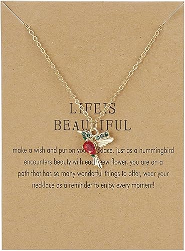 Regalos de cumpleaños de Navidad para hija de mamá, collar de cadena con colgante para mujer, lindos collares de gargantilla para mejores amigos,