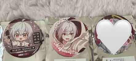 Amazon.co.jp: まふまふ 缶バッジ そらまふうらさか缶バッジ そまうさ