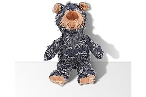Indestructible Robust Bear Dog Toy