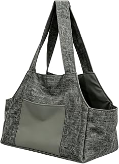 HEEPDD Soft Sided Pet Carrier, Escape Proof & Airline Ready (L)