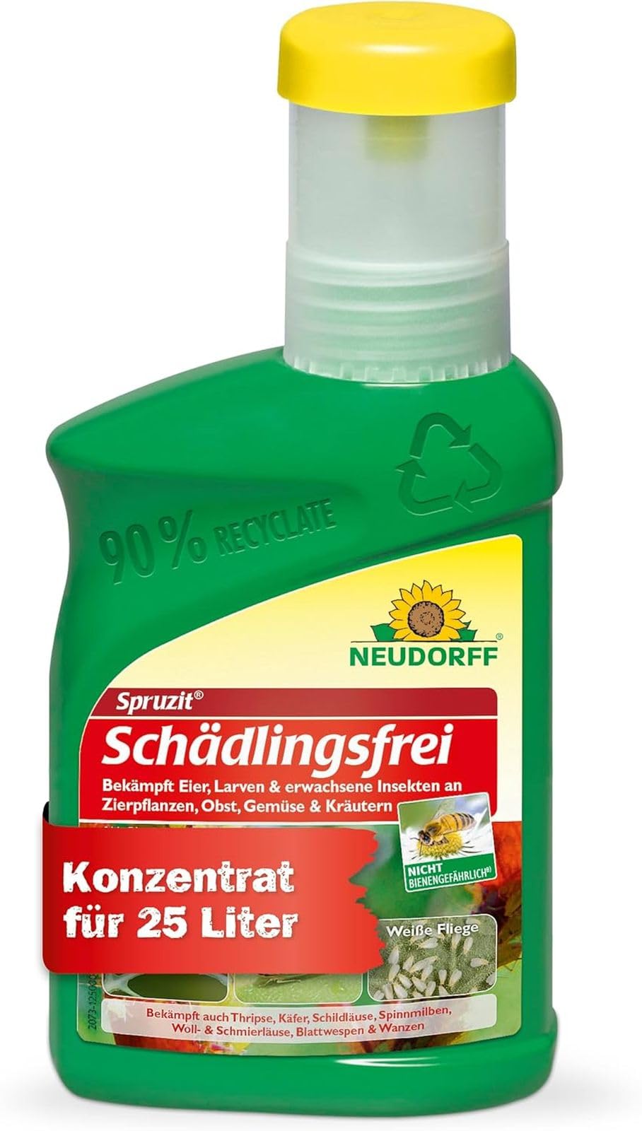 3 X 250ml Spruzit Schädlingsfrei Konzentrat