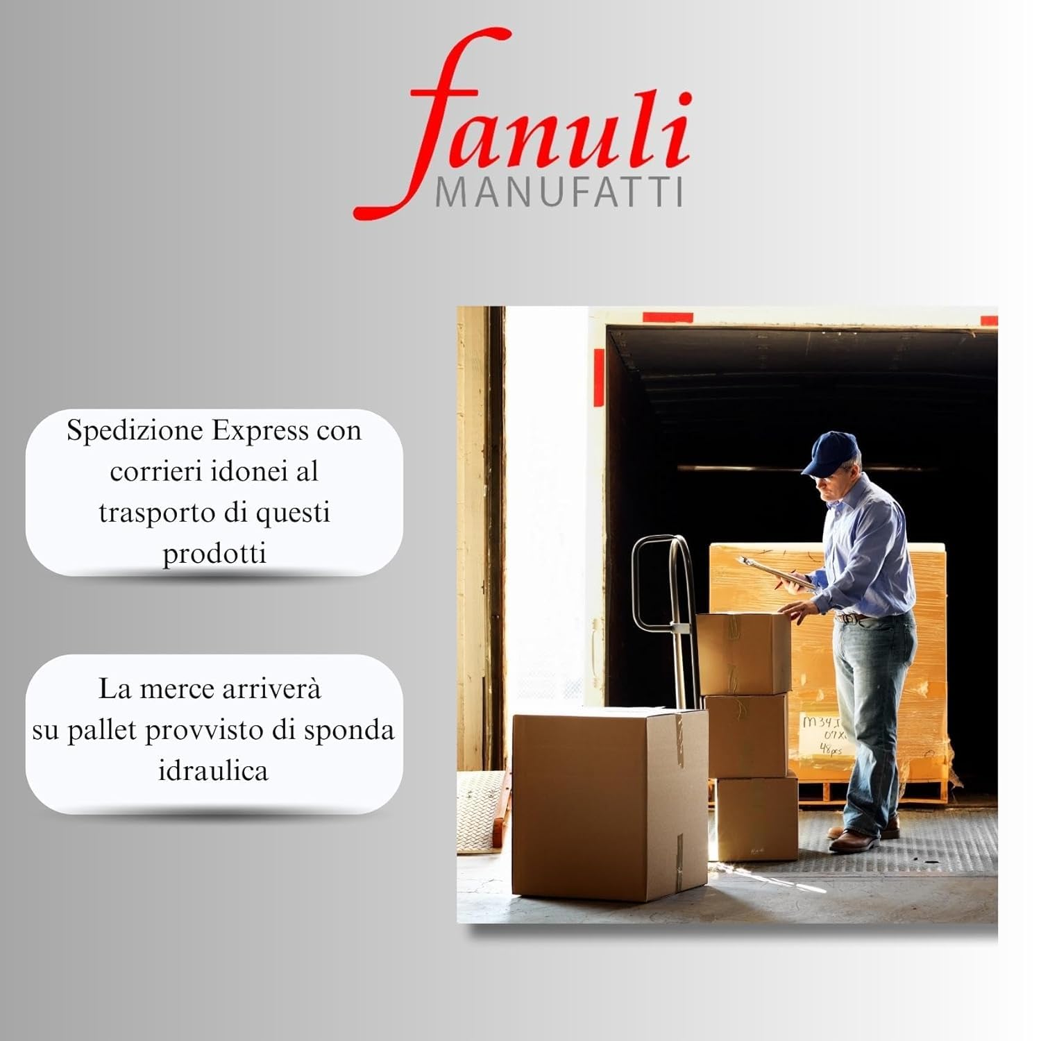 Fanuli Manufatti Ringhiera in Cemento per Esterni Modello Vecchia Leuca – Balaustra Componibile 25x25 per Recinzione Giardino, Balcone e Terrazzo – Ideale per Fai da Te e Ristrutturazioni (Bianco)