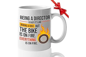 Director Coffee Mug - The Perfect Gift for Ambitious Leaders