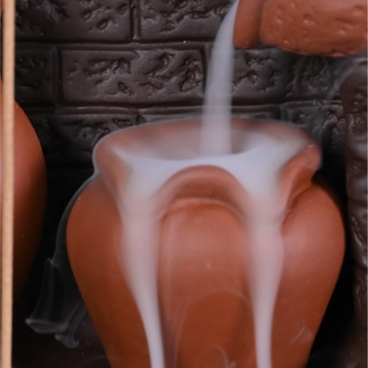 Porta Incenso Bruciatore Incenso Bruciatore Di Incenso Di Riflusso Di Incenso Linea Di Ceramica Arredamento Creativo In Ceramica Sabbia Viola Portaincenso Per Famiglia