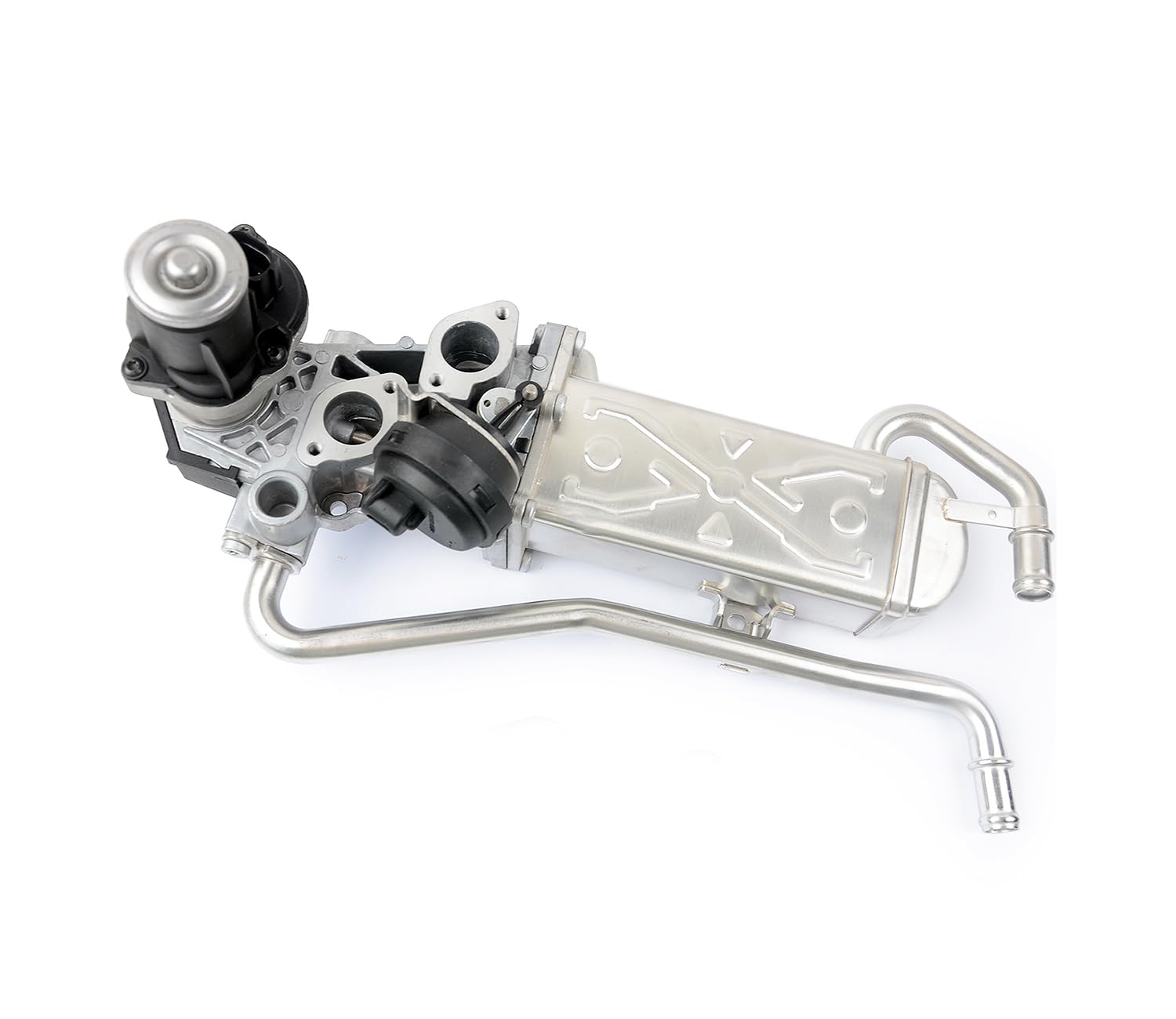 Valvole EGR con nera guarnizione, per Ibiza V, per Praktik (5J), (6R 6C), per Fabia 1.2 TDI, A1 Sportback 1.6 TDI, 03P131512B, 03P131512C, 03P131512D, 03P131512E