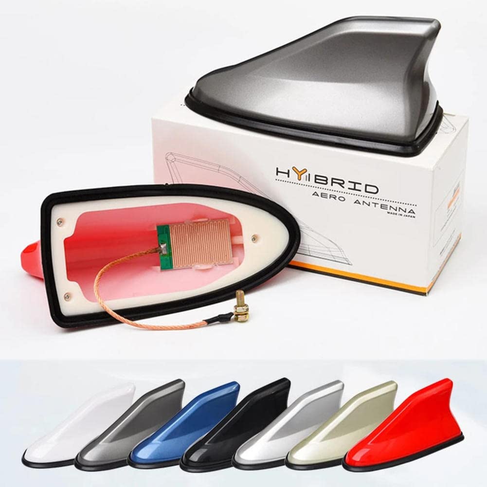 Antenne de toit en aileron de requin pour voiture, queue de Antenne de toit en aileron de requin pour voiture, queue de