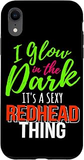 iPhone XR Redhead I Sexy Thing I Mc1r Redhead Redhead Hair Color Case