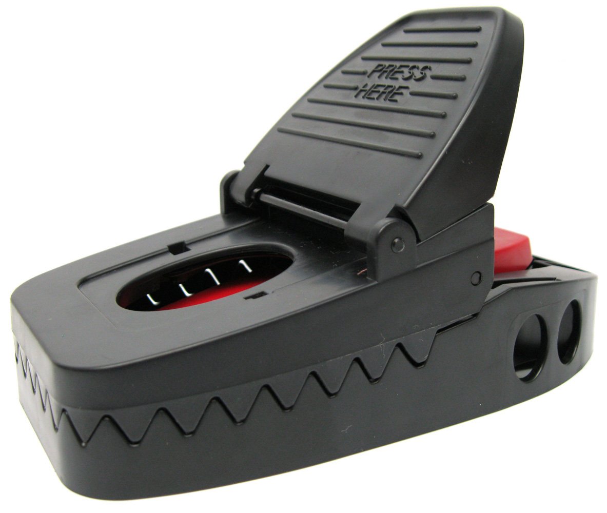 Amazon.com : Ortho 0321210 Home Defense MAX Secure-Kill Rat Trap