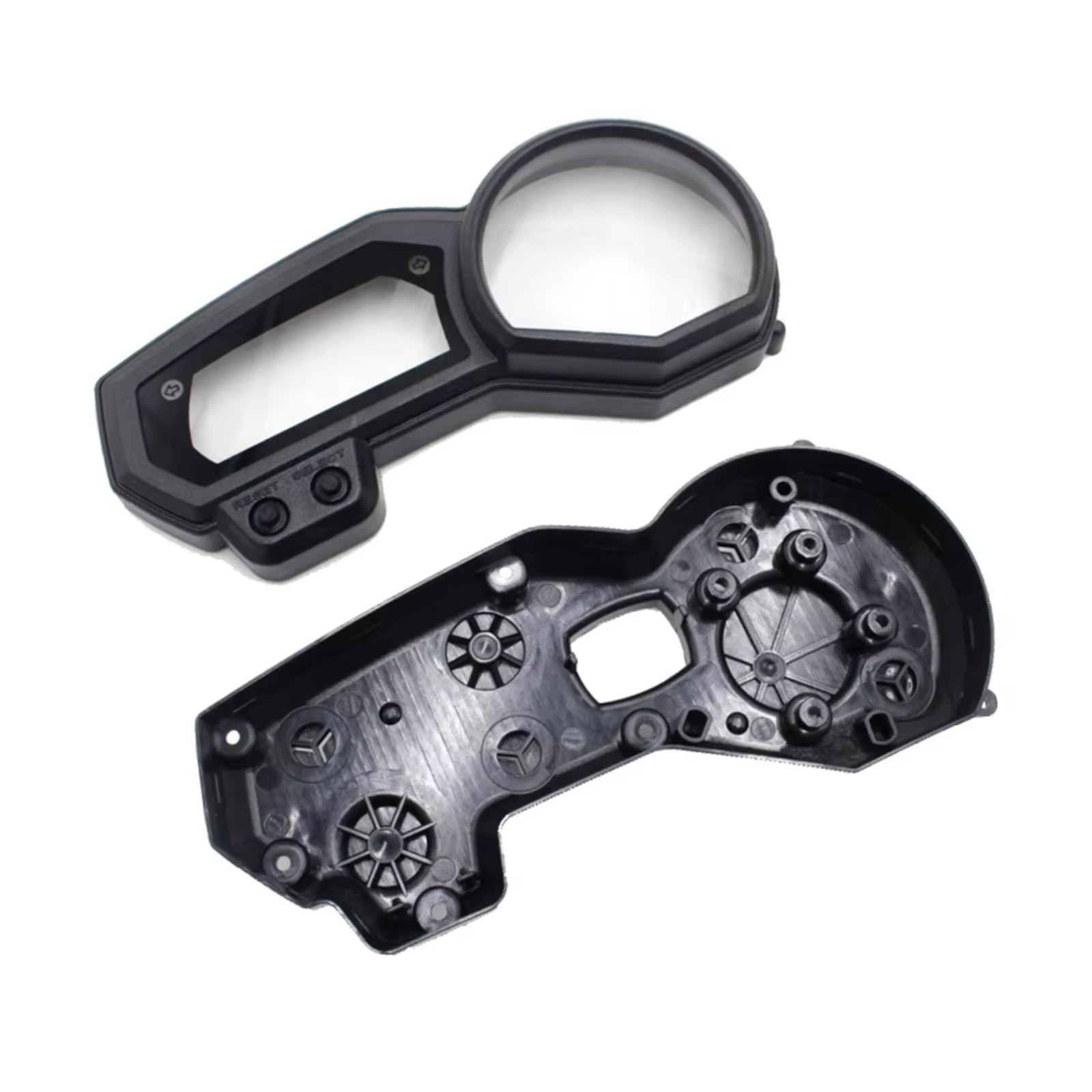 Tachimetro Cassa Compatibile Con Yamaha Per FZ1 N S Per FZ6 Per FZ6N 2006 2007 2008 2009 2010 2011 2012 2013 Tachimetro Per Motocicletta Contachilometri Contagiri Copertura(1 Set)