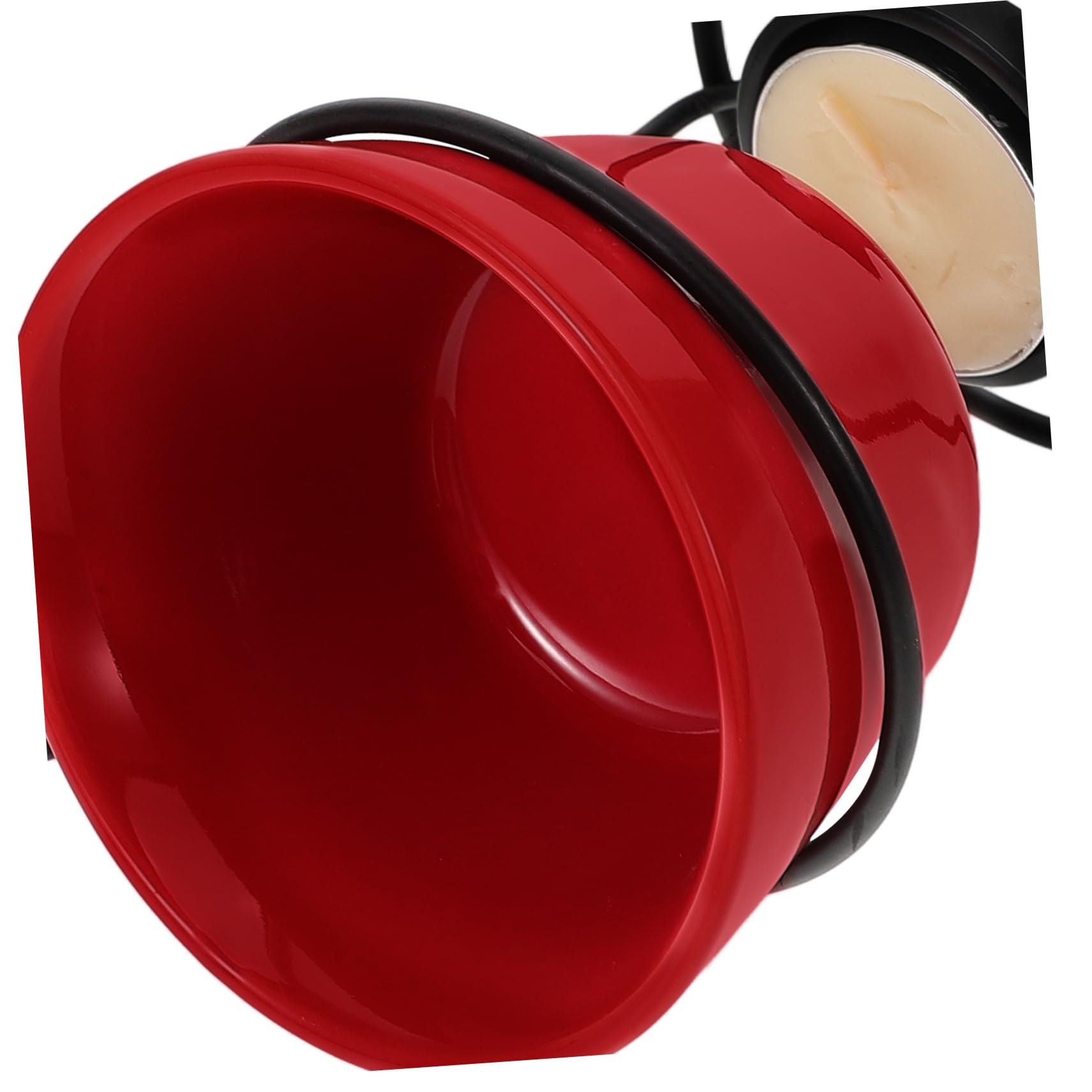 2sets Scaldaburro in Ceramica Per Fonduta Pentola Per Sciogliere Cioccolato Scaldaformaggio Scaldagelato Pratico e Portatile Per Uso Quotidiano