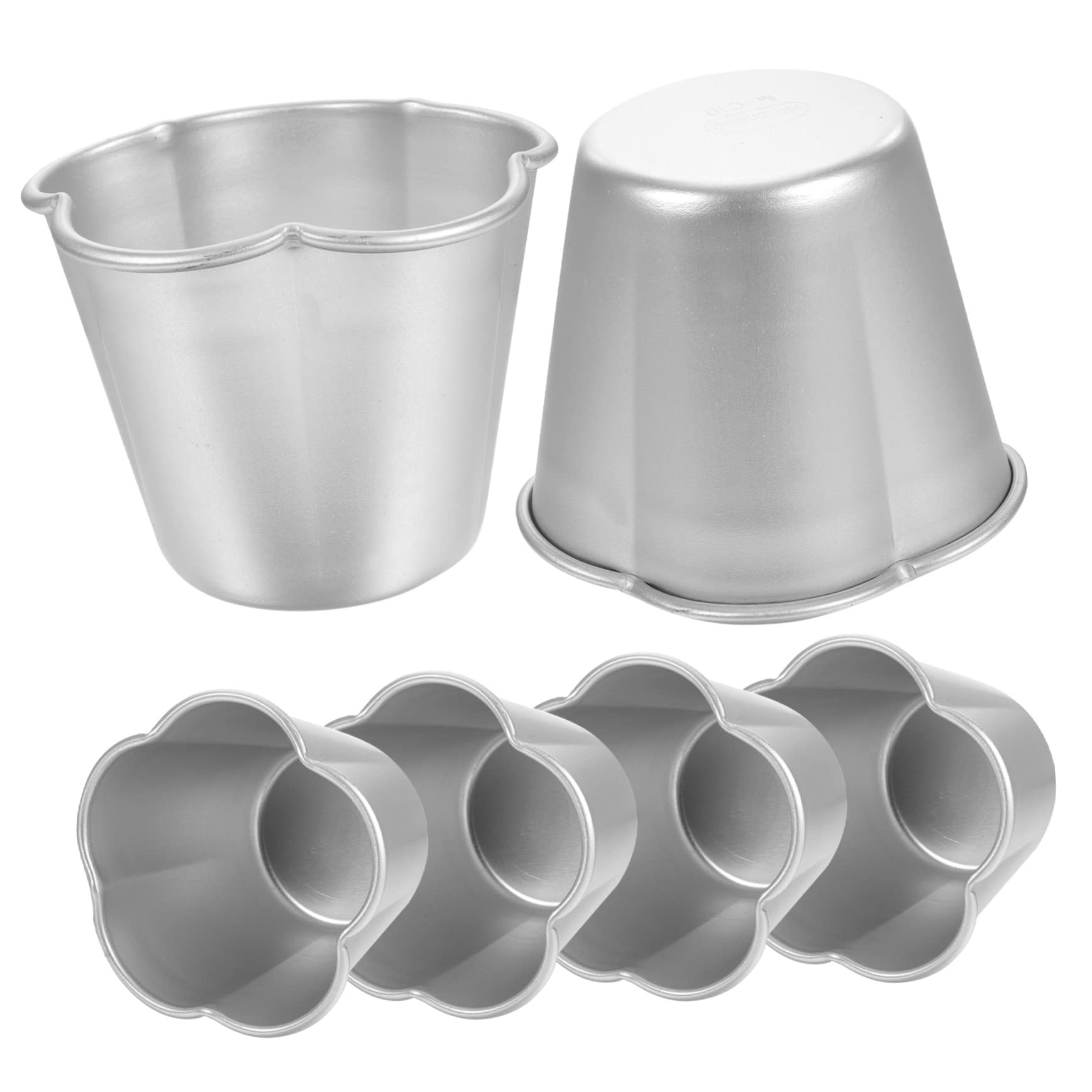 Abaodam 18piezas Moldes Para Muffins De Multifuncional Moldes De Hornear Para Pasteles y Postres Accesorios De Repostería Para Tartas y Gelatinas