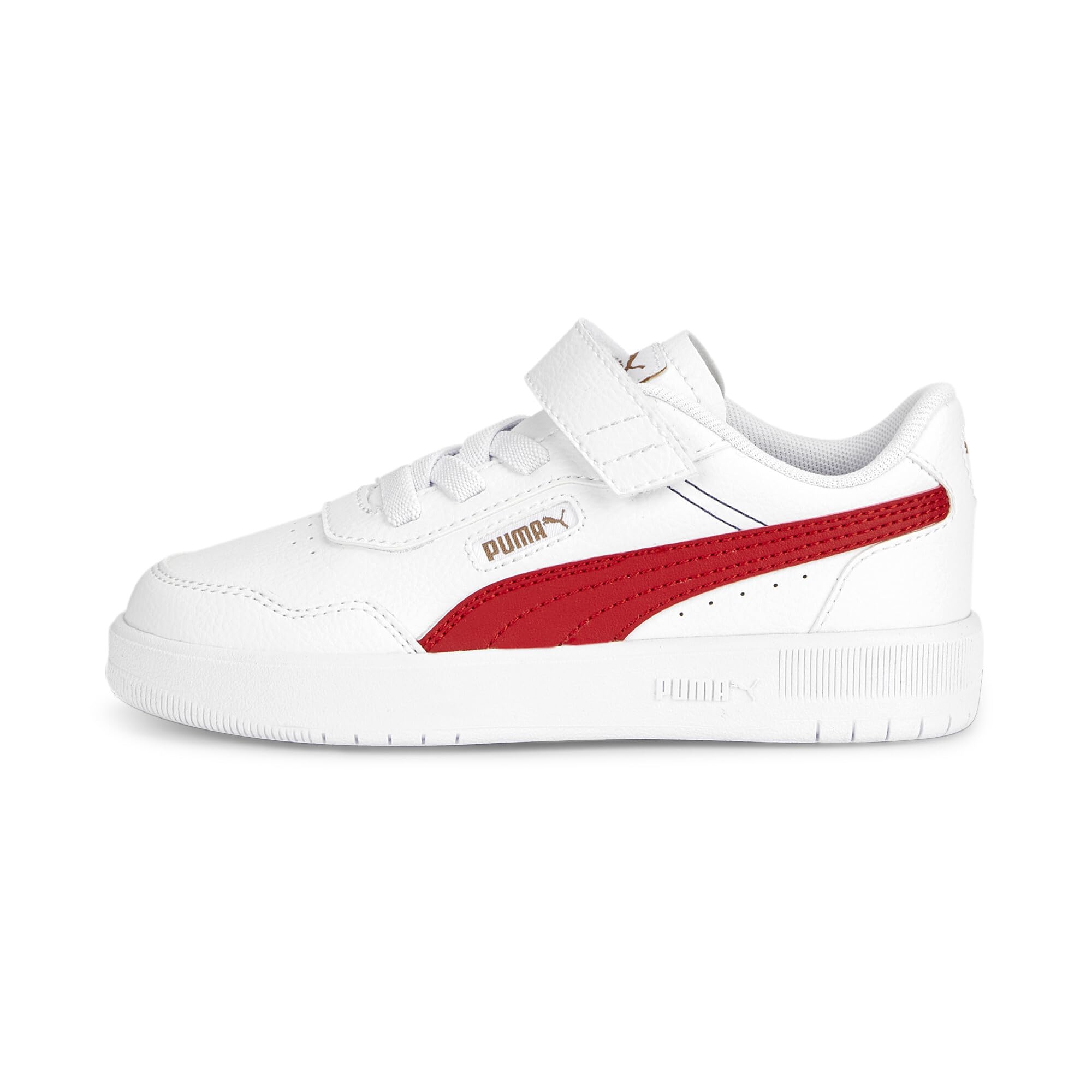 Puma Unisex-Kid Court Ultra AC+ PS White-for All Time Red-Clyde Royal-Gold Sneaker - 11 UK (39083603) (B09YXYNKY2) Amazon Price History, Amazon Price Tracker