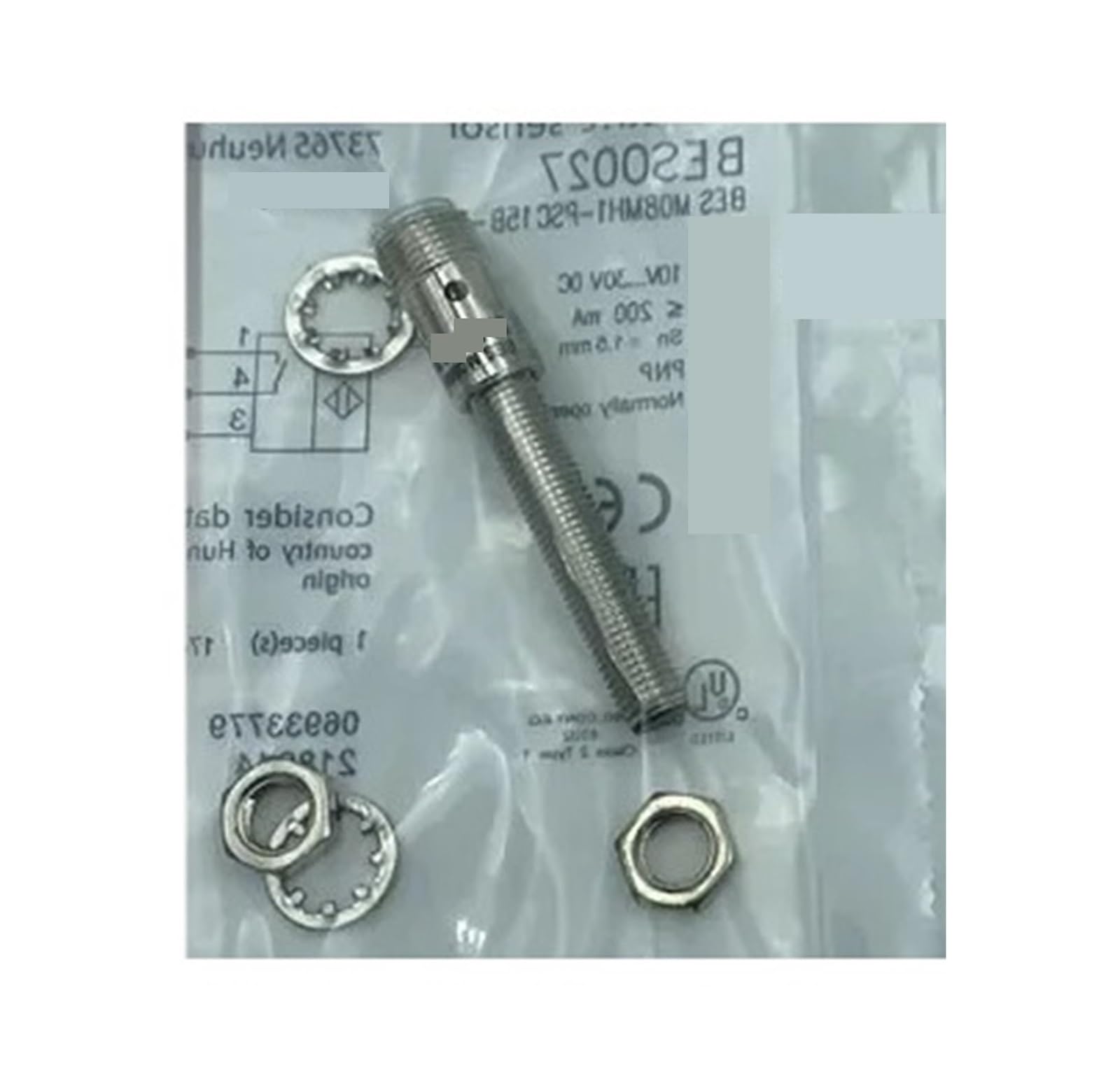 M08MH1-PSC15B-S04G Proximity Switch BES0027 détecteur pour automatisation de lignes de tri
