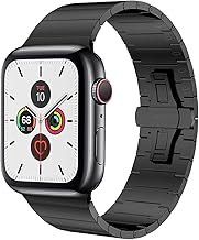Apple Watch 10 バンド ステンレス、 dバックル アップルウォッチ ベルト 45mm 41mm 40mm 44mm 49mm調整工具 コンパチブル iwatchバンド メタル Series 10/9/8/7/6/5/4/3/2/1、SE