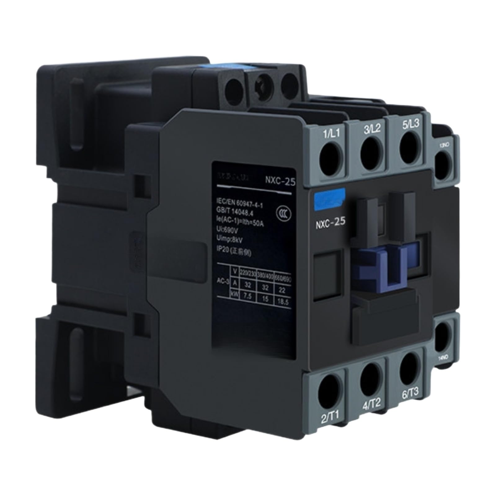 NXC-12220V Contacto