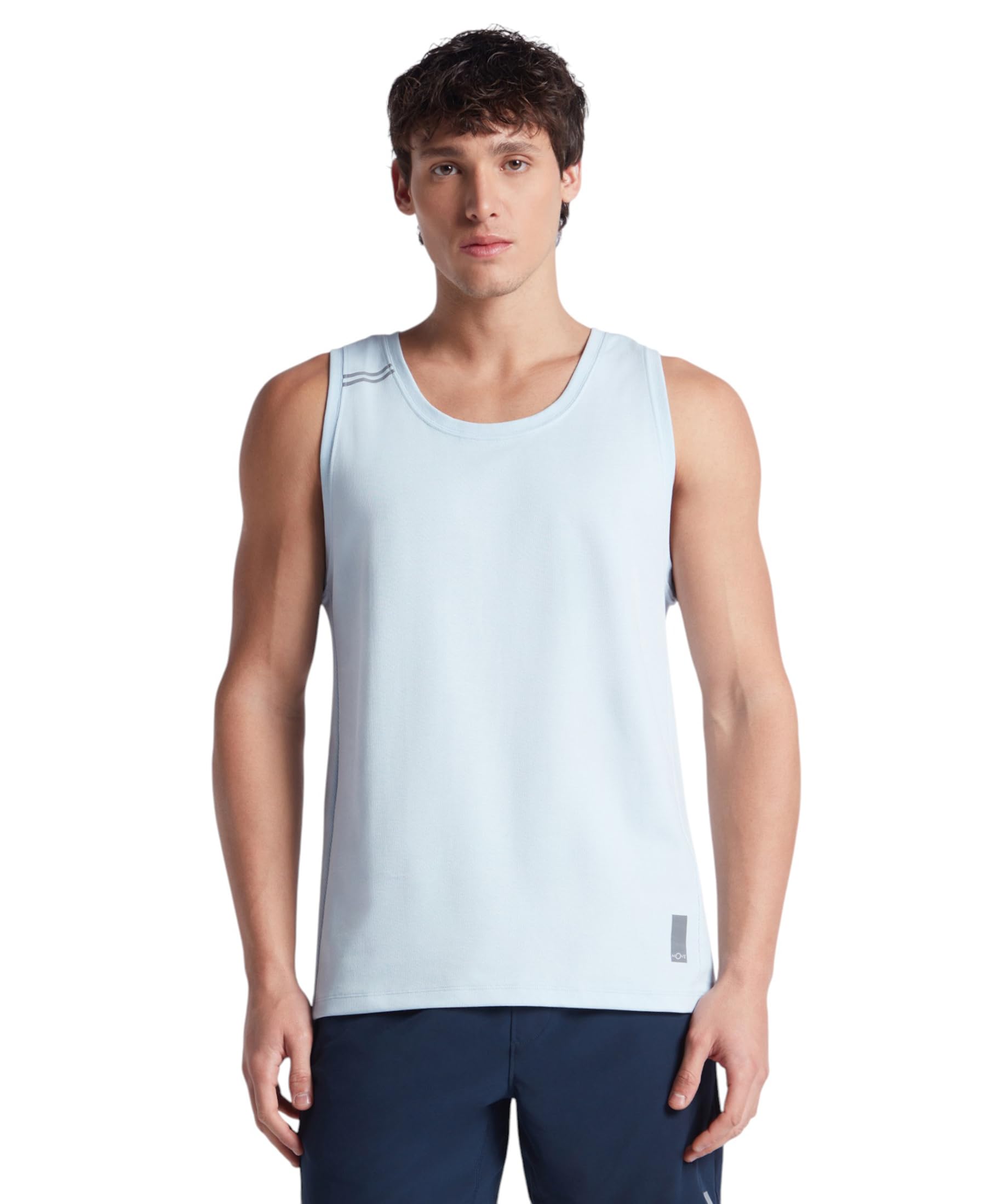 jockey Men Super Combed Cotton Blend Regular MV06 Solid Low Neck Active Wear Tank Top with Breathable Mesh and Stay Fresh Treatment-picture-25