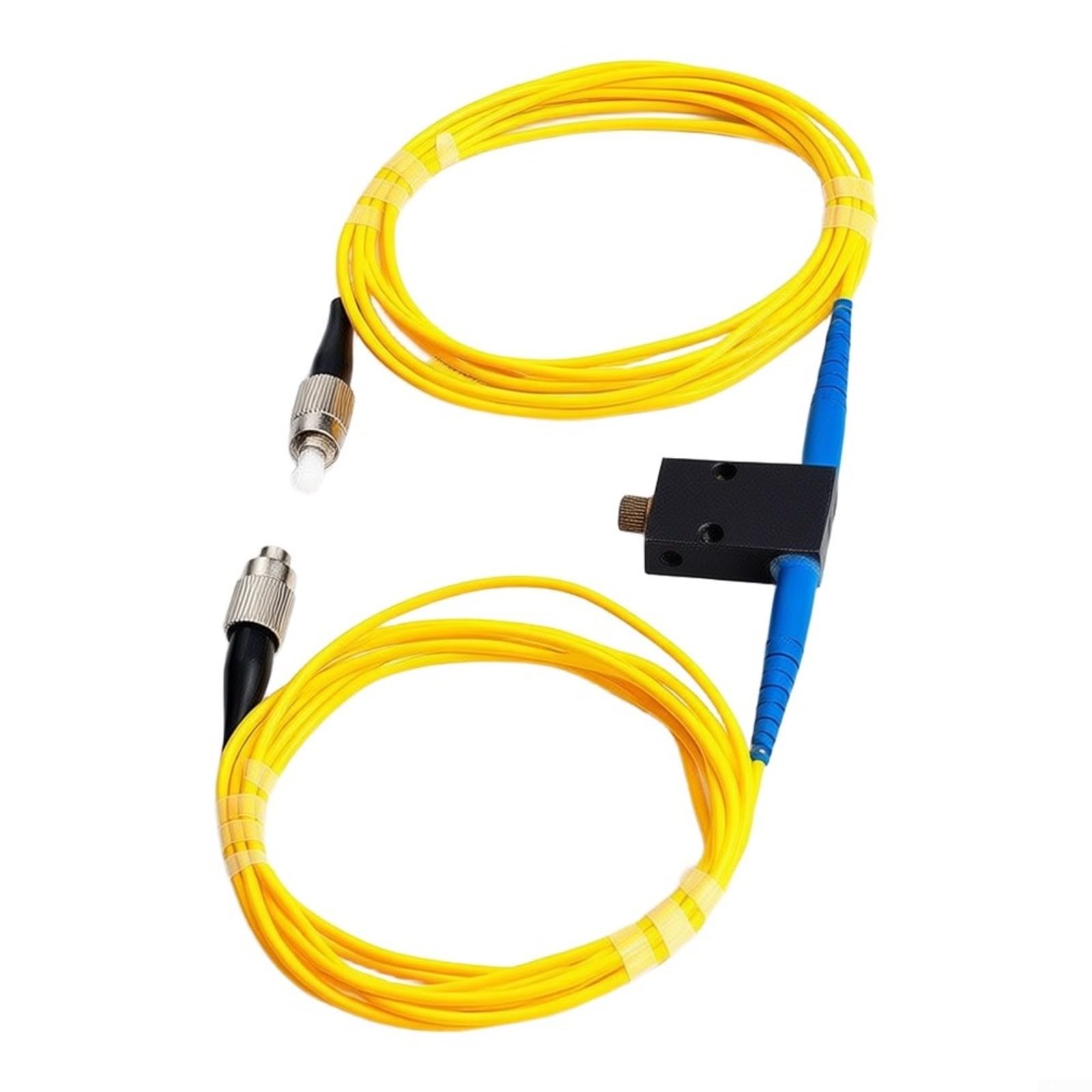 Faseroptischer Dämpfer Einstellbar 0-40dB Single Mode