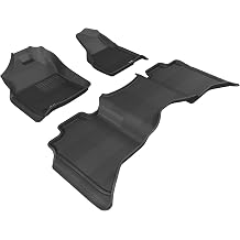 3D MAXpider Complete Set Custom Fit All-Weather Floor Mat for Select Models - Kagu Rubber Black