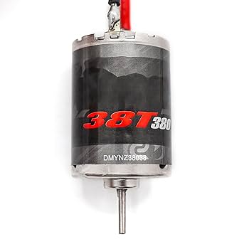 ARRMA TYPHONGROM 1/14スケール 380ブラシモーター Mega 380 Brushed Motor | ARRMA