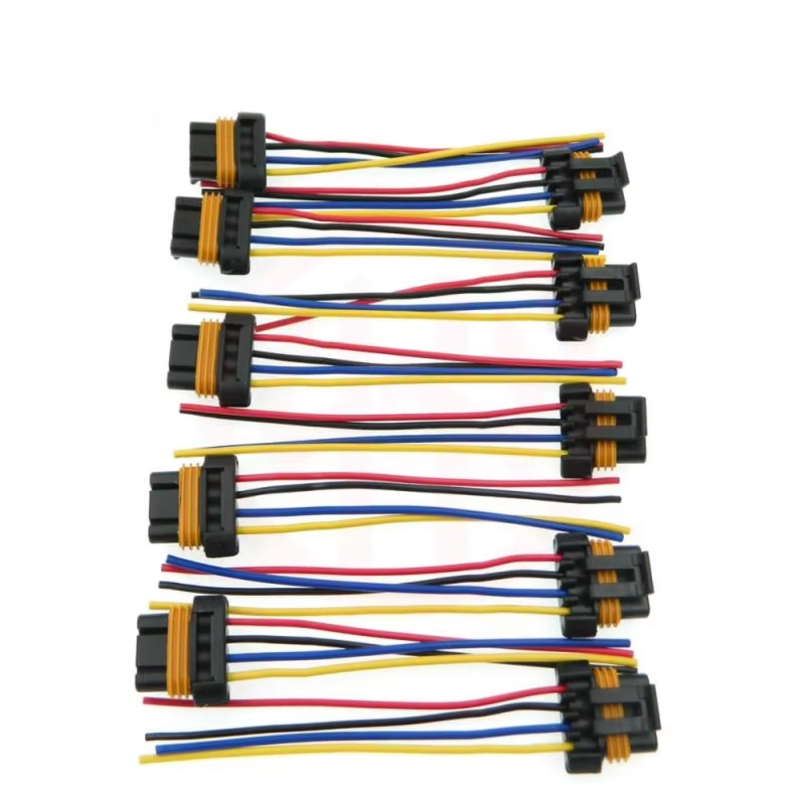 Kfz-Stecker für Megane MK I 1996-2003 und Twingo C06_ 1.2 1993-2007, Zündspulen-Ersatzteil 7700274008 (10 Stück)