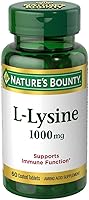 Vista 7 de Nature's Bounty L-lisina, 1000 mg, 60 tabletas