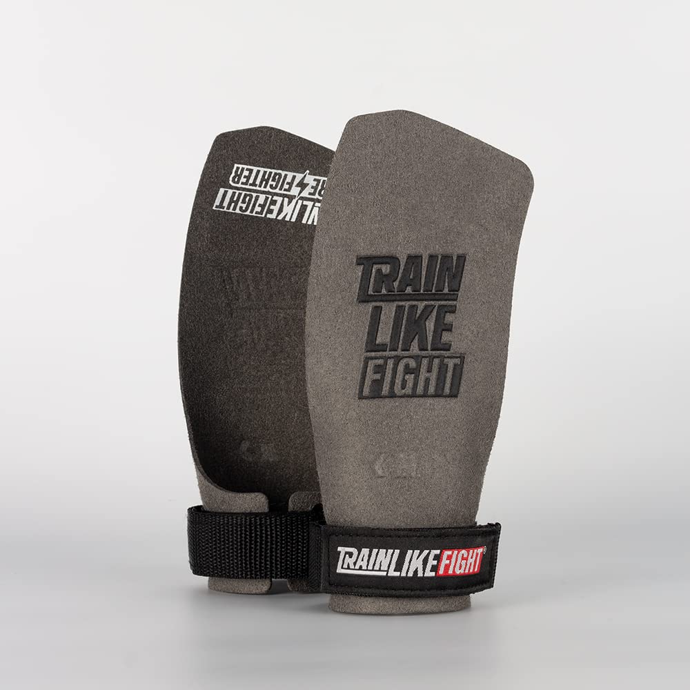 TRAINLIKEFIGHT Pure - Calleras Unisex para Cross Training, Calistenia, Gimnasia, Protección para Tus Manos, Previenen la aparición de Callos y heridas