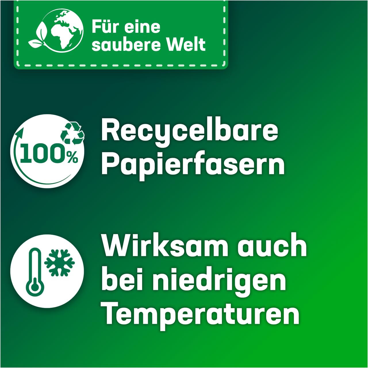 PERSIL Universal Pulver Morgenfrische 90 WL 4,95 kg + PERSIL Universal Kraft-Gel Morgenfrische 100 WL 4,5 L + Pulver Color 75 WL 4,5 kg – Waschmittel Kombination für weiße & bunte Wäsche